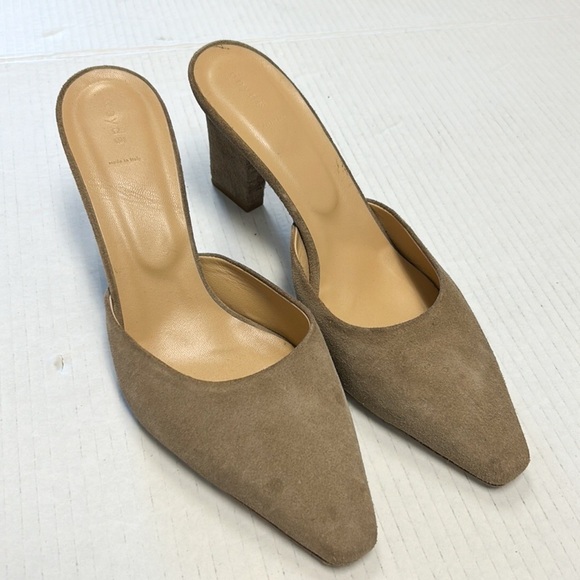Aeydē Signe suede mules - Picture 1 of 8